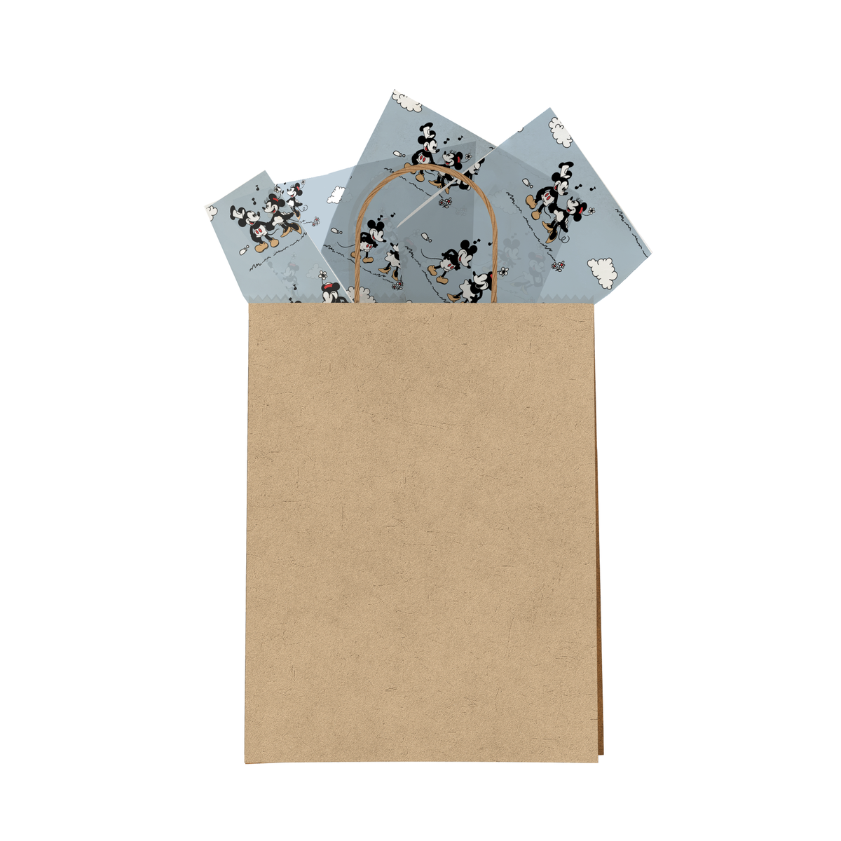 Vintage Mickey Tissue Paper For Gift Bags