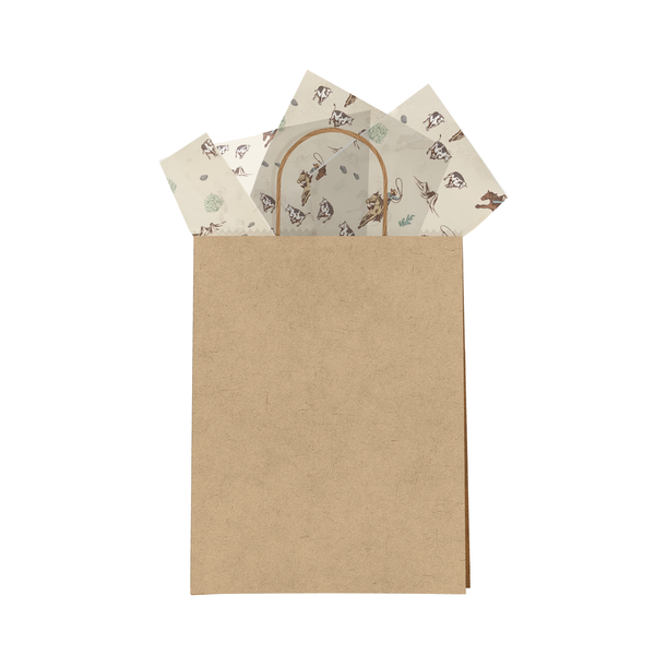 Cowboy Designer Tissue Paper For Gift Bags