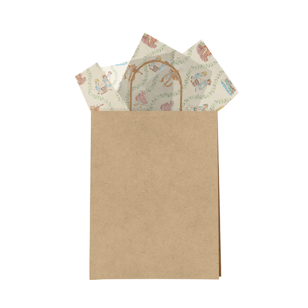 Nursery Rhymes Tissue Paper For Gift Bags