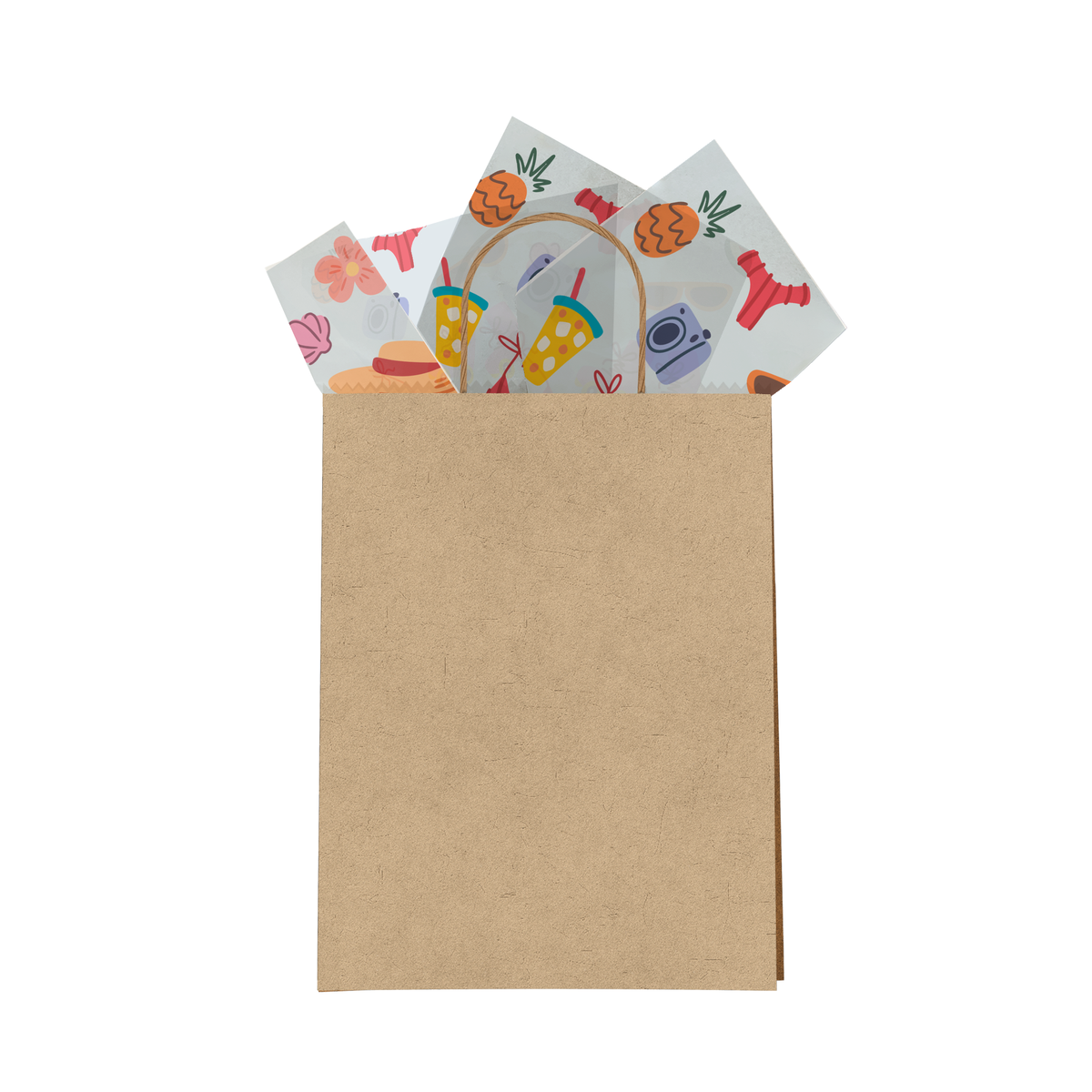 Summer Vibes Designer Tissue Paper for Gift Bags