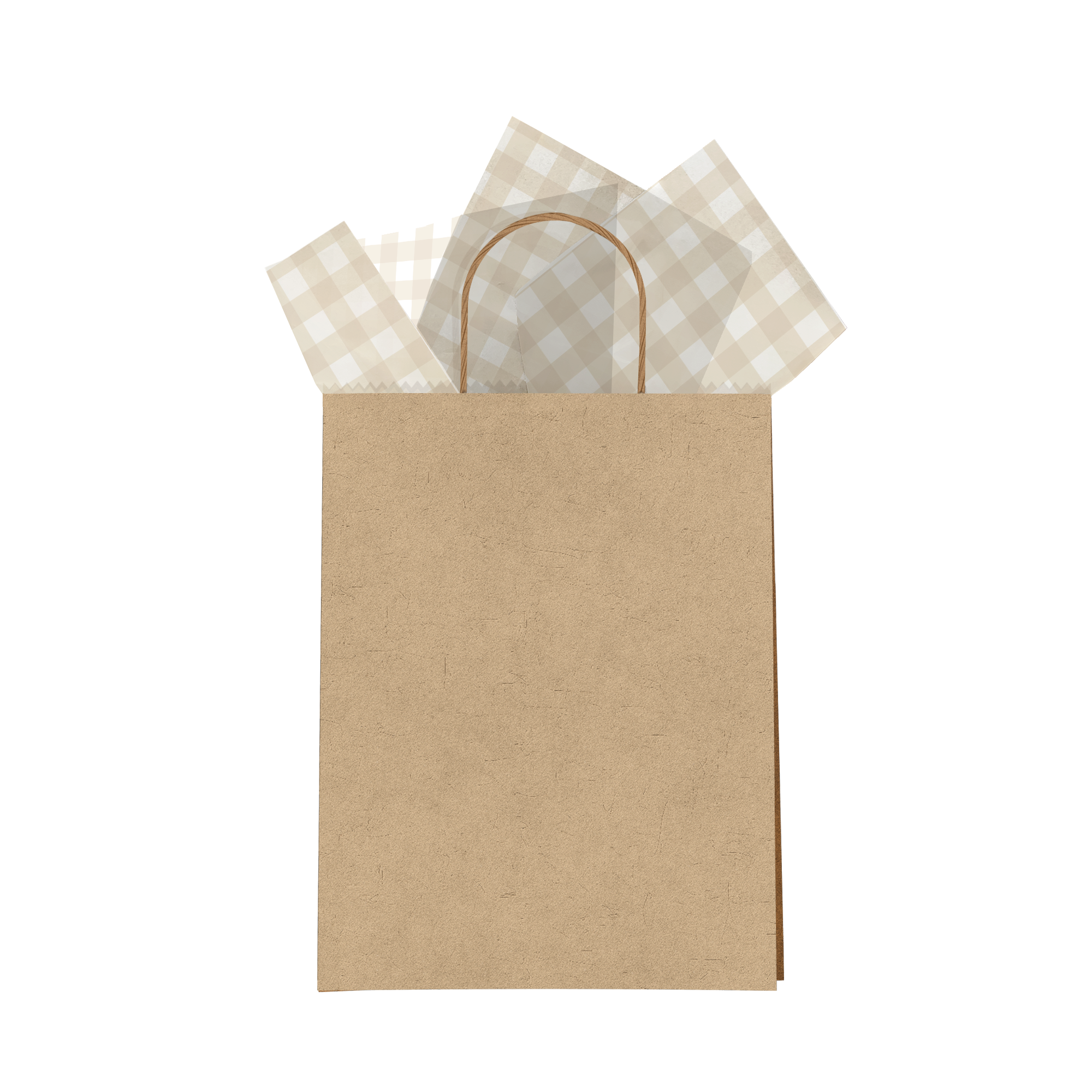 Beige Gingham 20x30 Tissue Paper – Gift Wrapping & Boutique Packaging