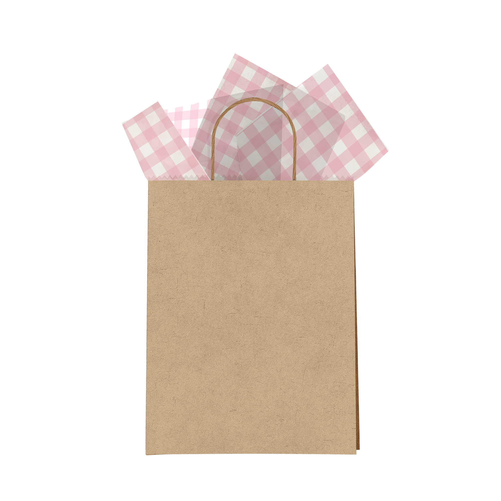 Pink Gingham 20x30 Tissue Paper – Gift Wrapping & Boutique Packaging
