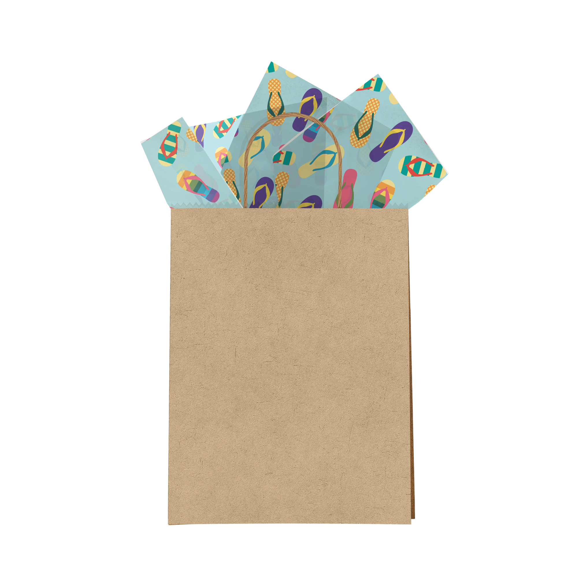 Sandals 20x30 Tissue Paper – Gift Wrapping & Boutique Packaging