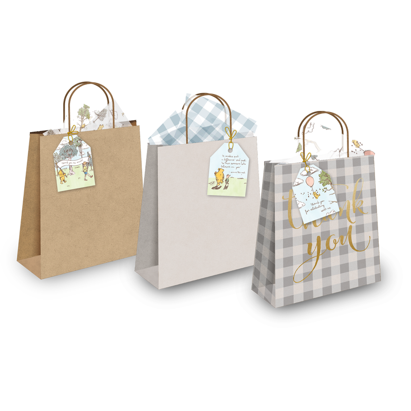 Winnie the Pooh Assortment Gift Tags