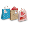 Christmas Santas Assortment Gift Tags