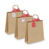 Christmas Santas Assortment Gift Tags
