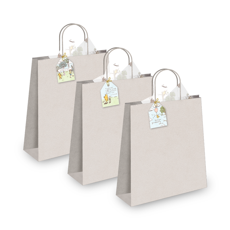 Winnie the Pooh Assortment Gift Tags