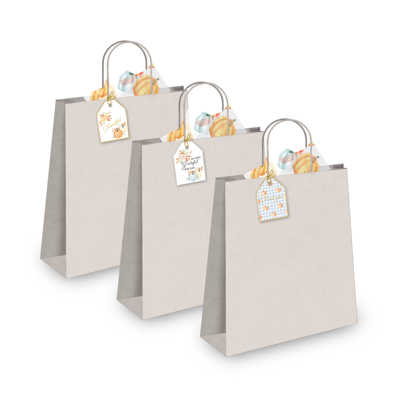Thankful Fall Pumpkins Assortment Gift Tags