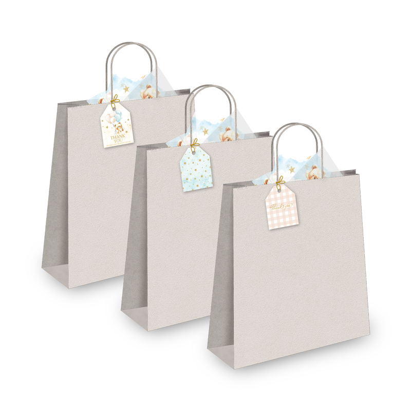 Teddy Bears Assortment Gift Tags