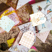 Teddy Bears Assortment Gift Tags
