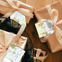 Winnie the Pooh Assortment Gift Tags