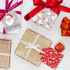 Christmas Santas Assortment Gift Tags