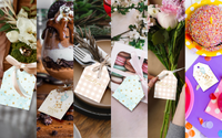 Teddy Bears Assortment Gift Tags