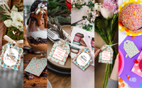 Christmas Treats Assortment Gift Tags