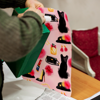 9x12 Fashion Poly Merchandise Bags – Retail Bags with Die-Cut Handles (2 Mil)