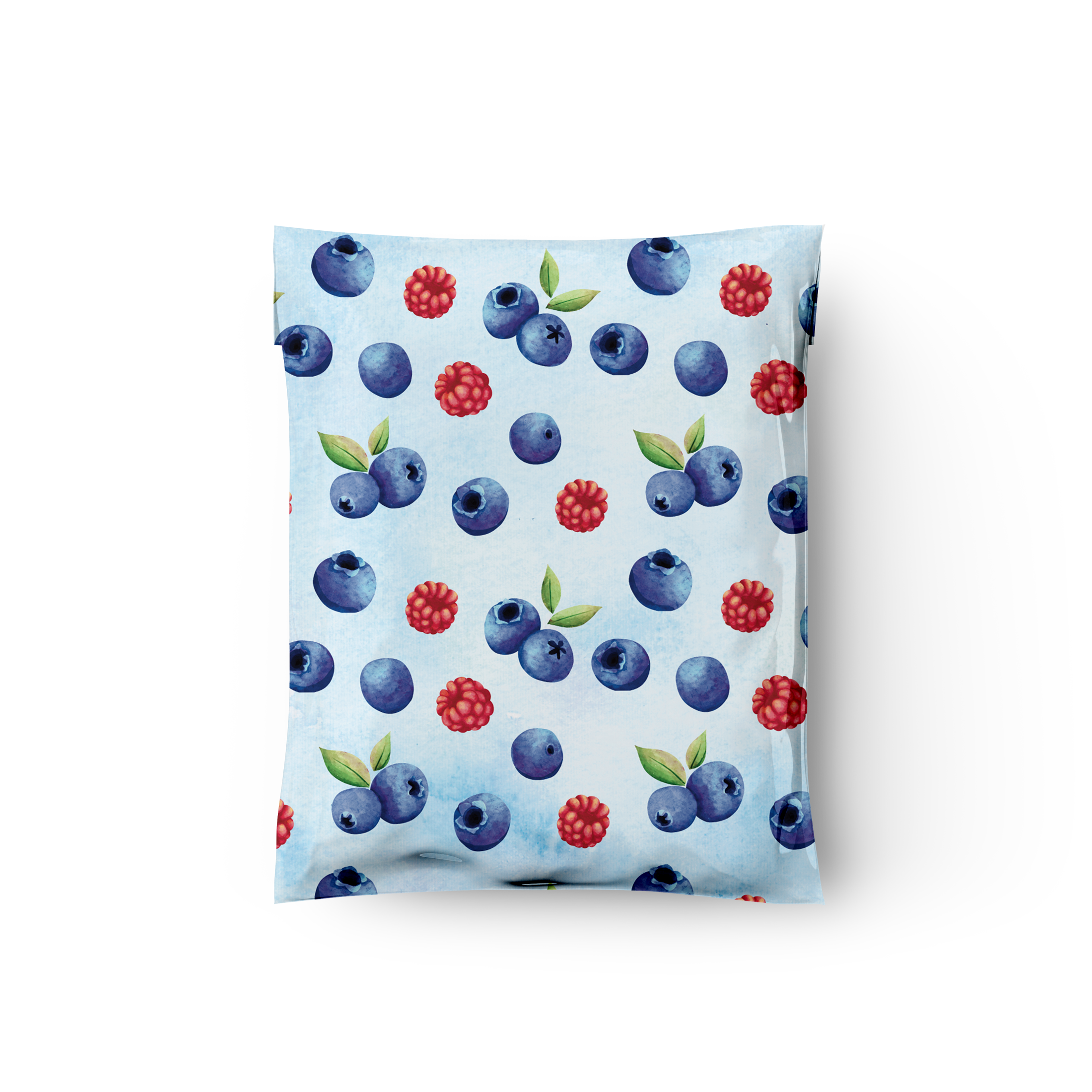 10x13 Summer Berries Poly Mailers – Shipping Bags for Small Business