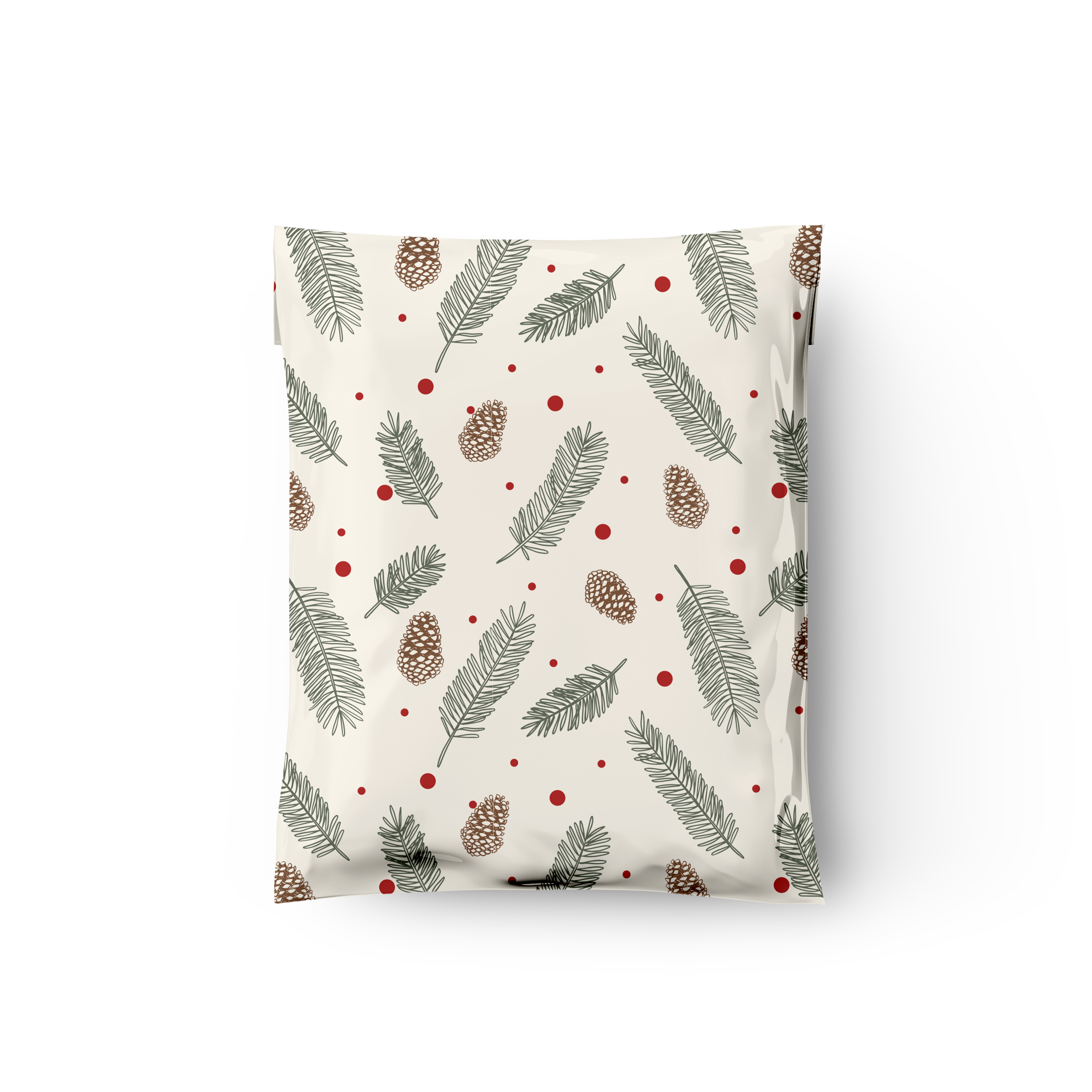 10x13 Pinecones Poly Mailers – Shipping Bags for Small Business