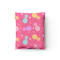 10x13 Pink Pineapple Poly Mailers – Shipping Bags for Small Business