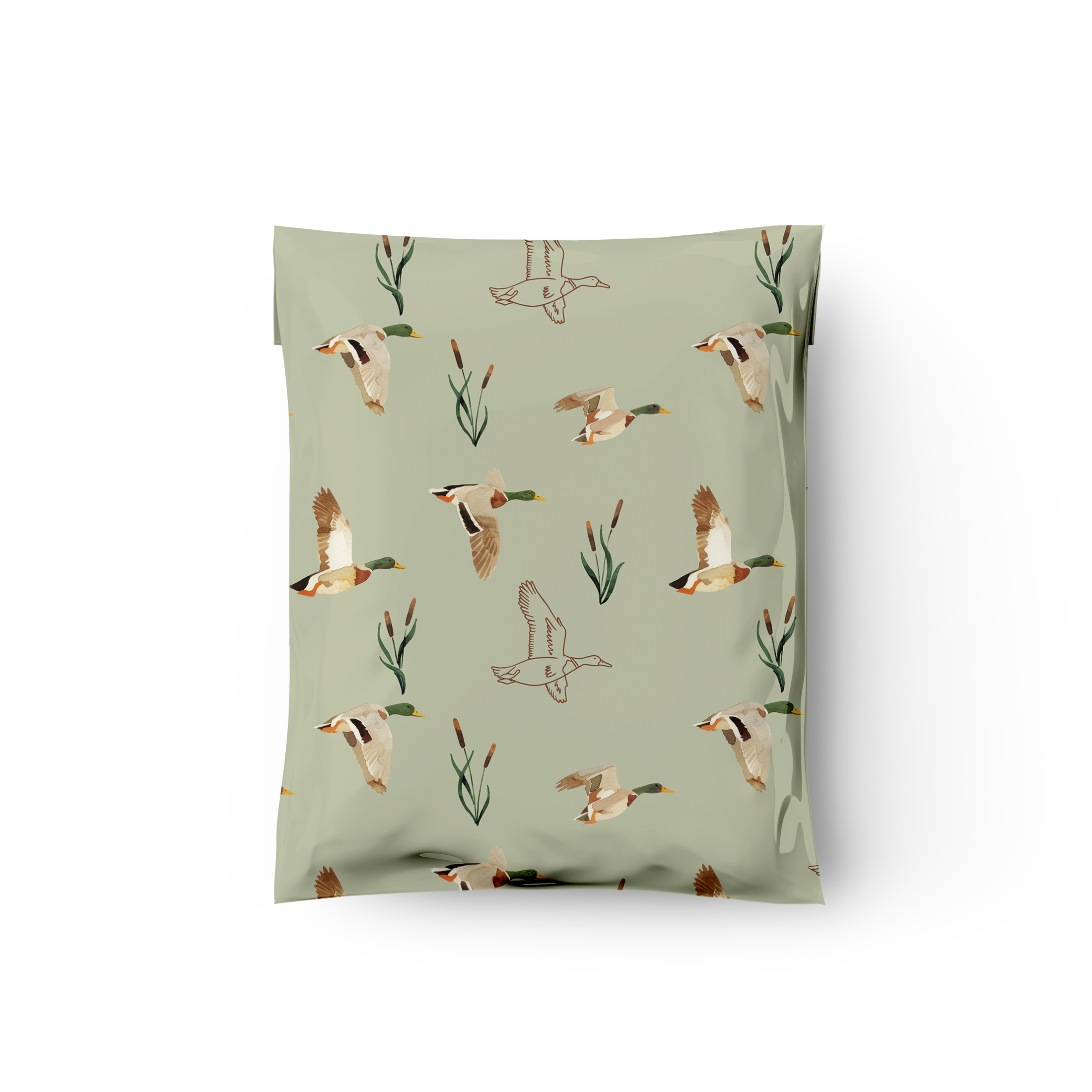10x13 Ducks Poly Mailers – Shipping Bags for Small Business