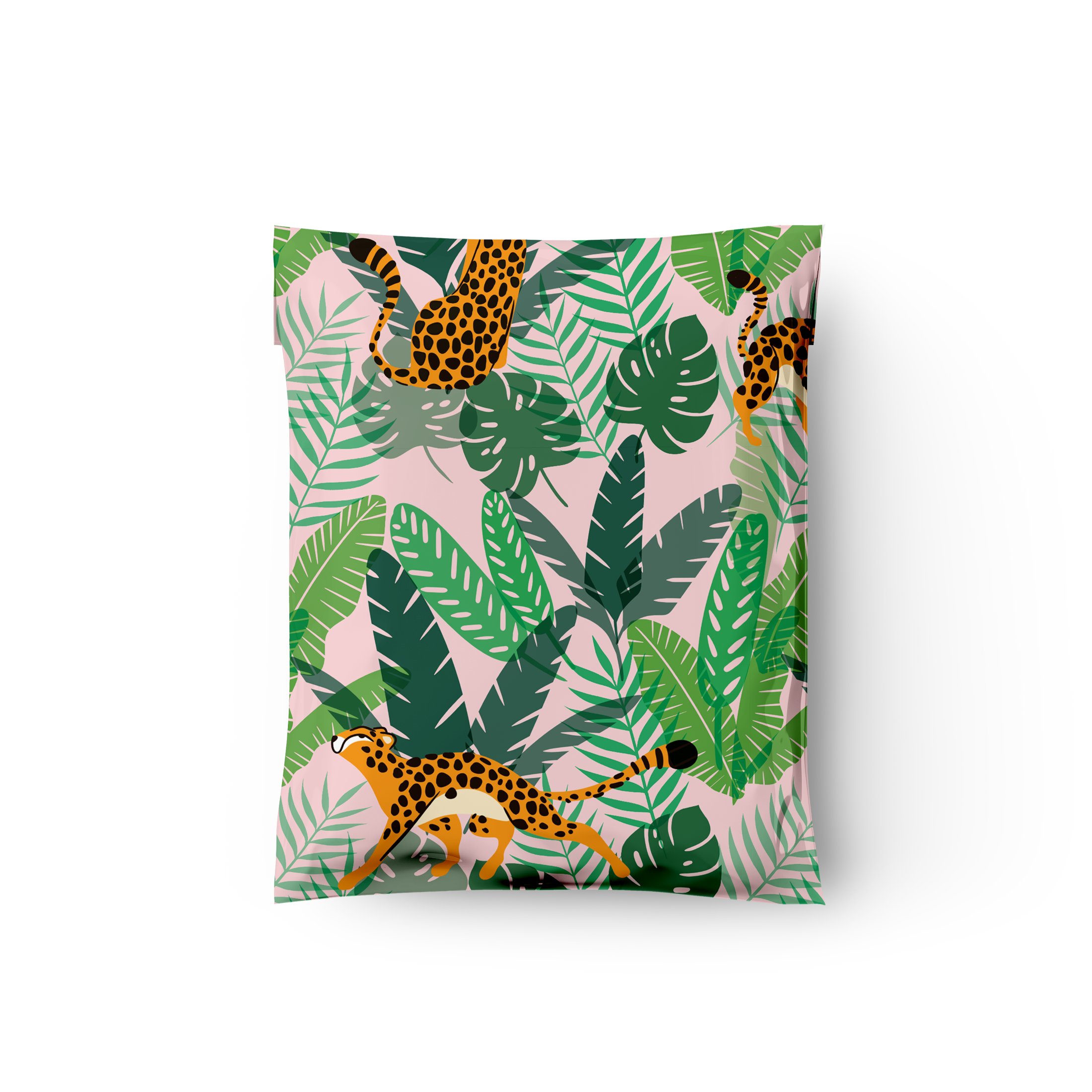 10x13 Cheetahs Poly Mailers – Shipping Bags for Small Business