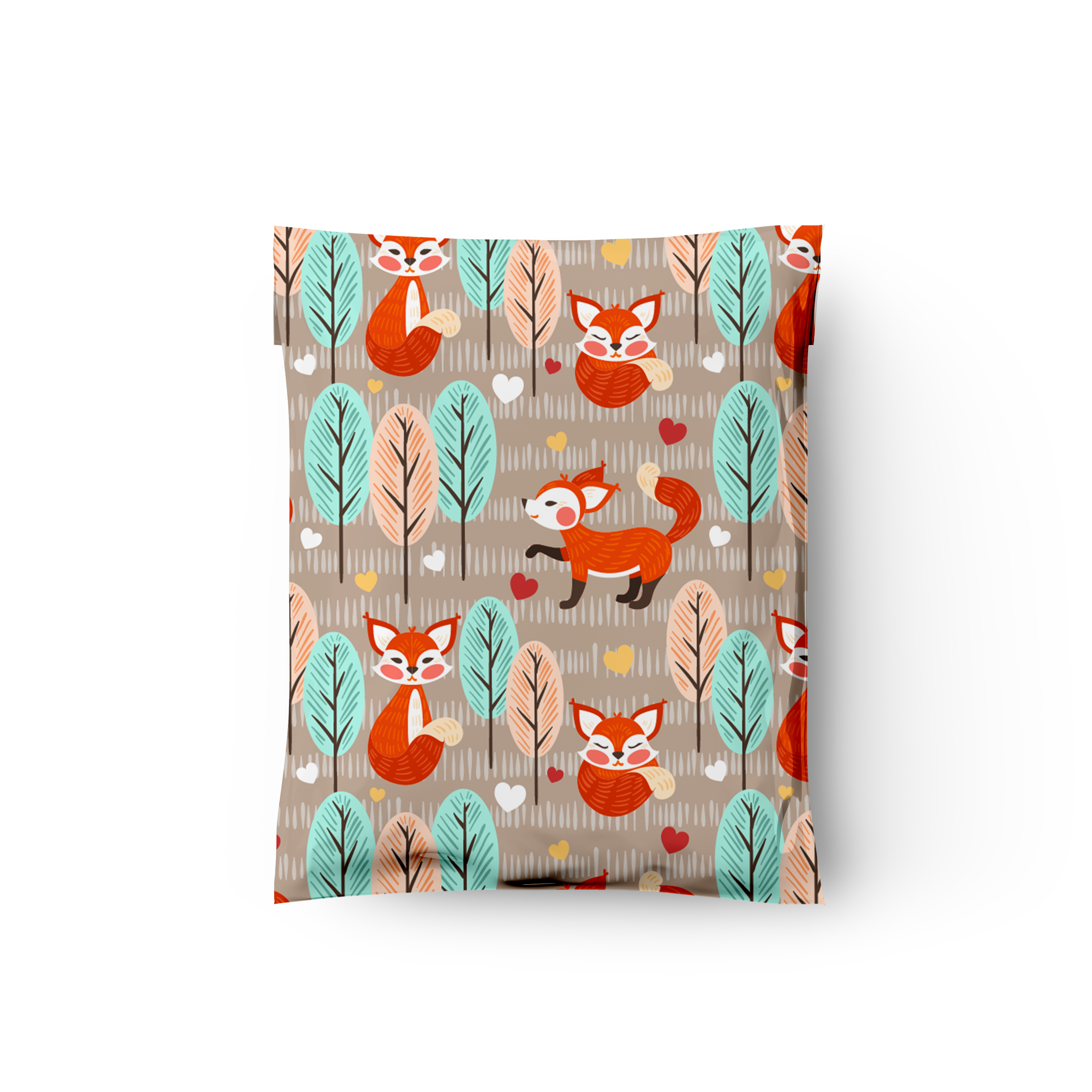 10x13 Fox Poly Mailers – Shipping Bags for Small Business