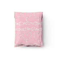 10x13 Heart Lights Poly Mailers – Shipping Bags for Small Business