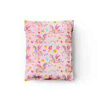 10x13 Rainbow Unicorn Poly Mailers – Shipping Bags for Small Business
