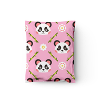 10x13 Pink Panda Poly Mailers – Shipping Bags for Small Business