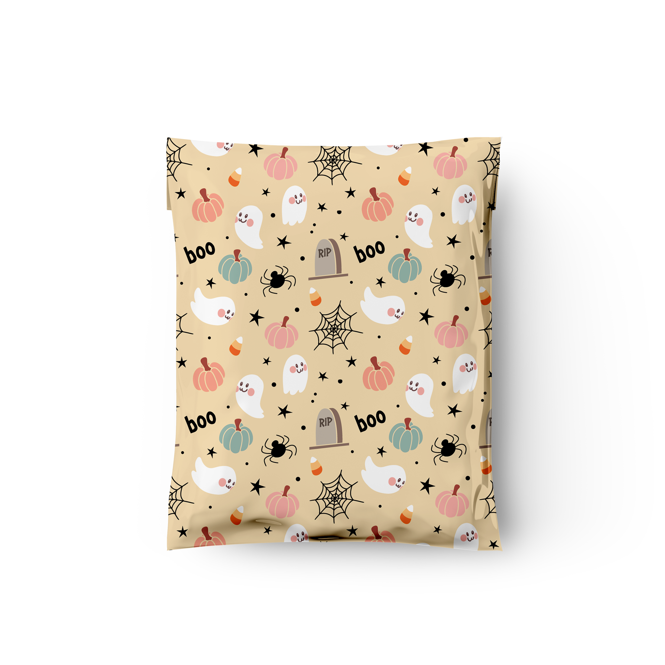 10x13 Playful Halloween Poly Mailers – Shipping Bags for Small Business