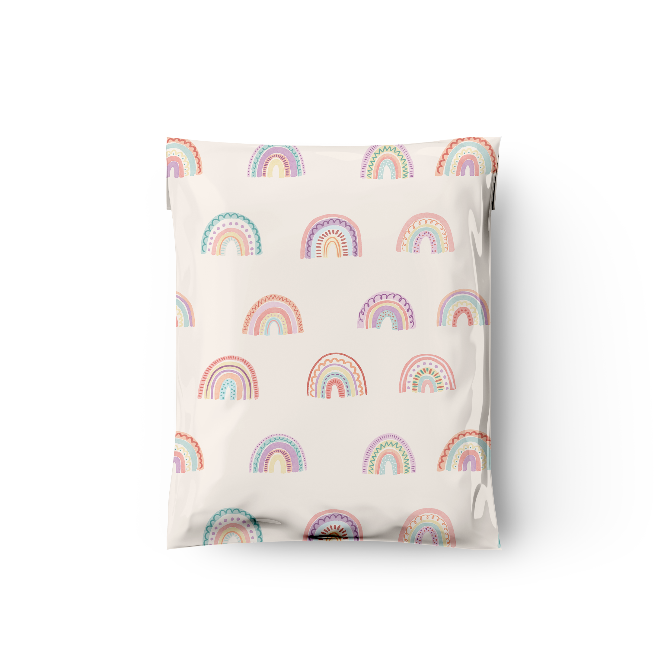 10x13 Rainbows Poly Mailers – Shipping Bags for Small Business