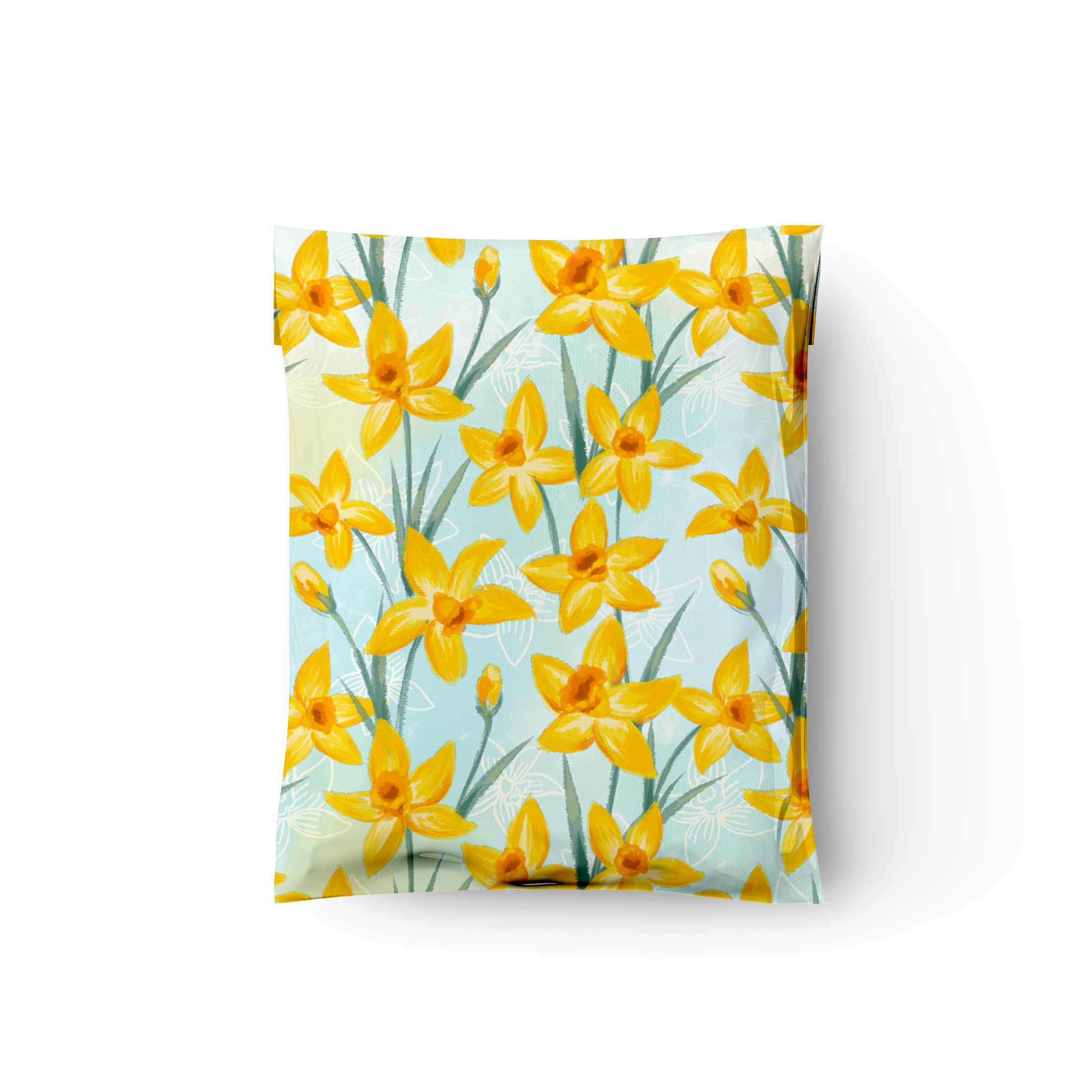 10x13 Daffodil Poly Mailers – Shipping Bags for Small Business