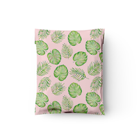 10x13 Palm Leaves Poly Mailers – Shipping Bags for Small Business
