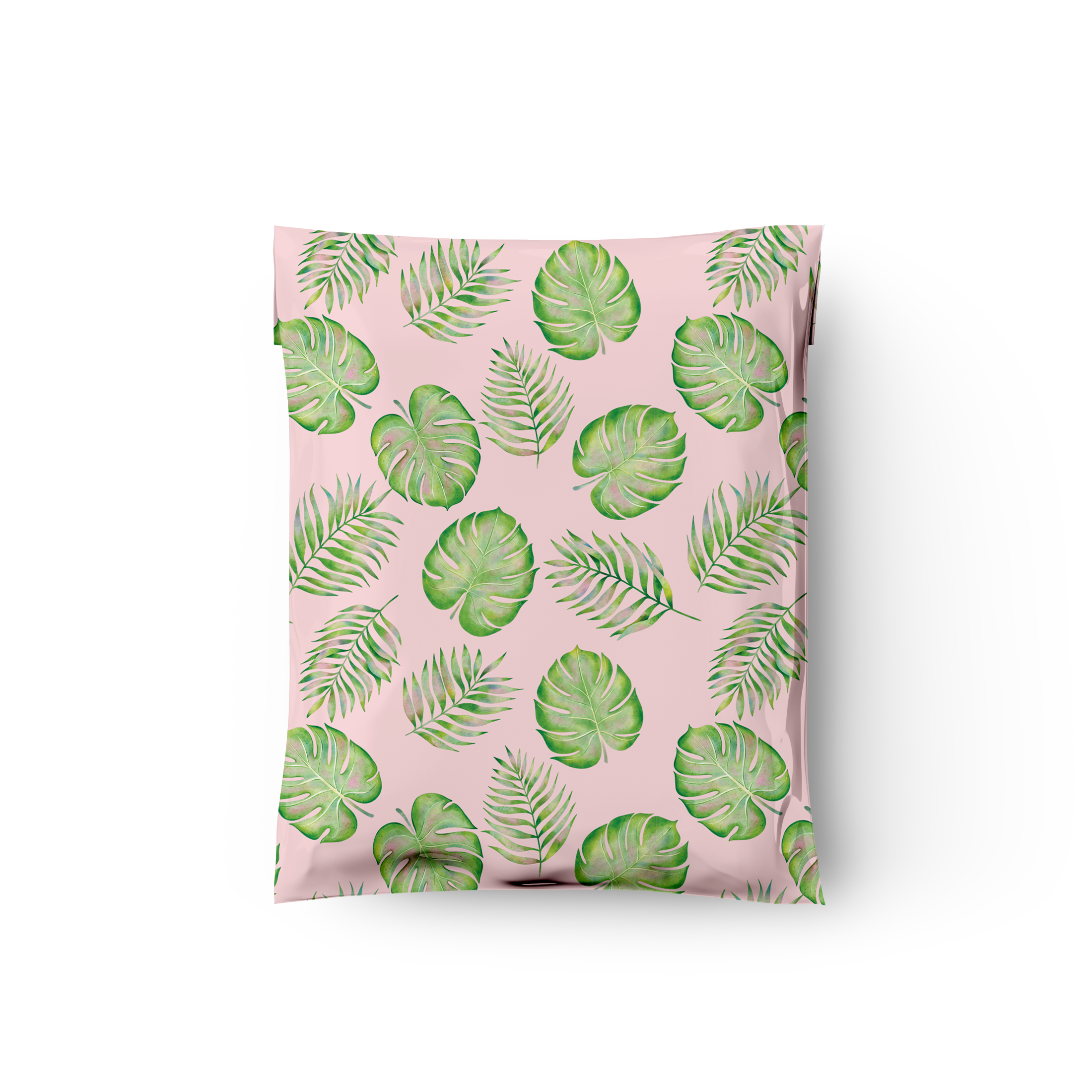 10x13 Palm Leaves Poly Mailers – Shipping Bags for Small Business