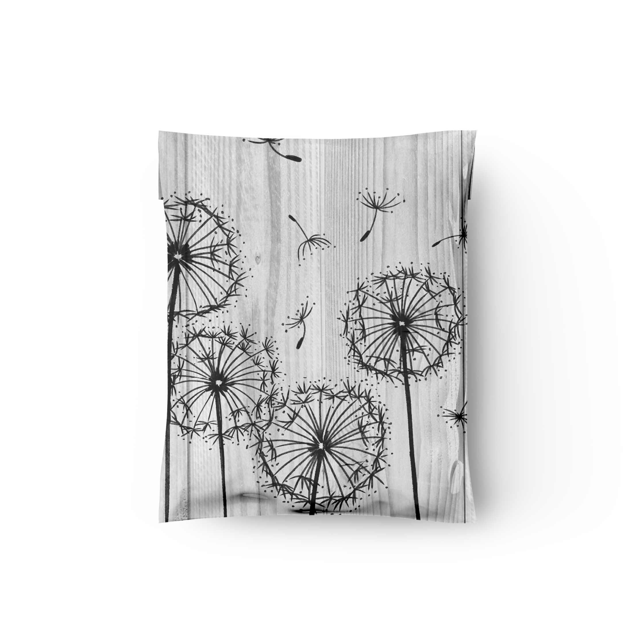 10x13 Dandelion Poly Mailers – Shipping Bags for Small Business
