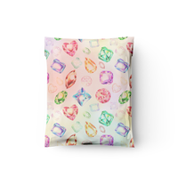 10x13 Gems & Diamonds Poly Mailers – Shipping Bags for Small Business
