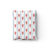 10x13 Lobsters Poly Mailers – Shipping Bags for Small Business