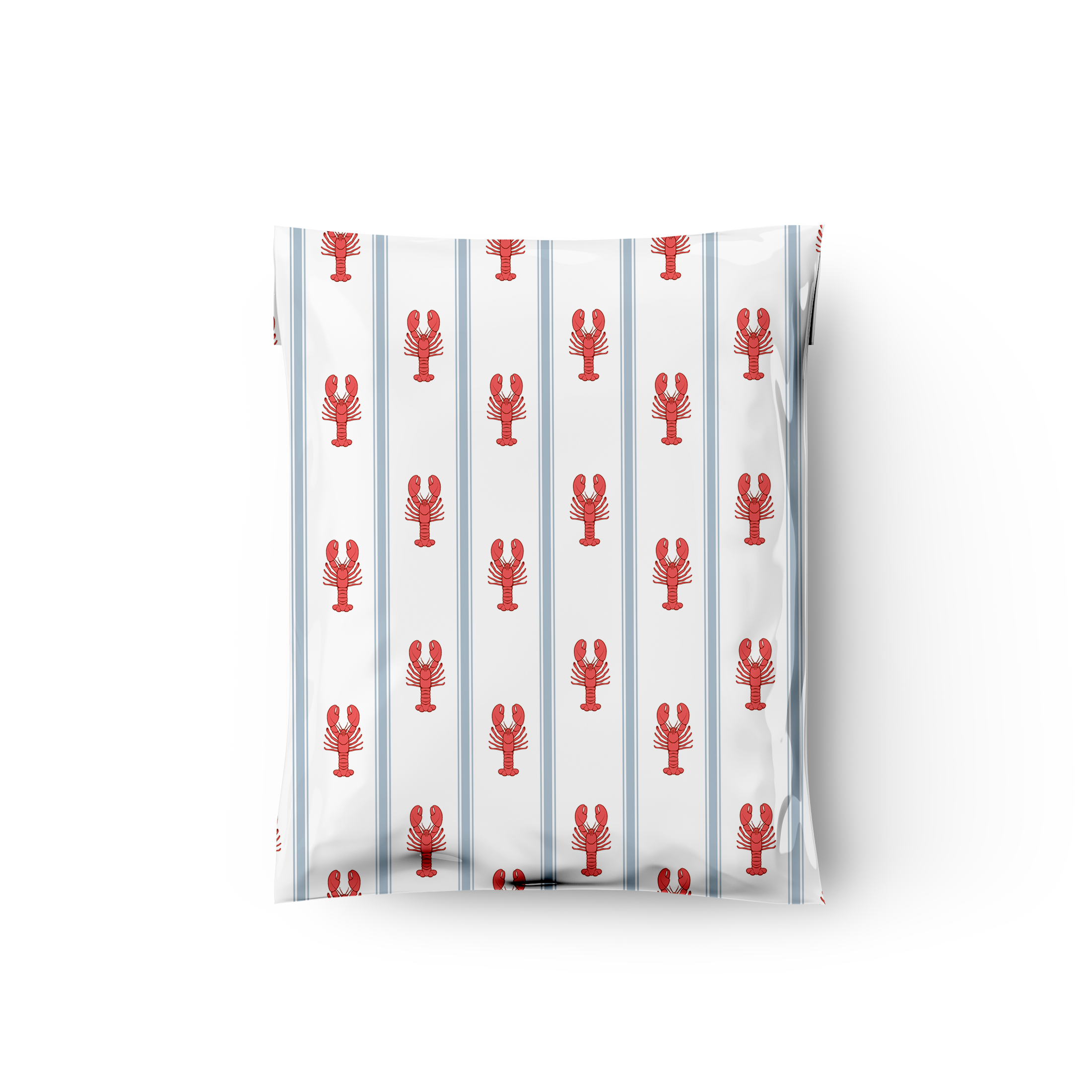 10x13 Lobsters Poly Mailers – Shipping Bags for Small Business