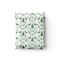 19x24 Winter Deer Poly Mailers – Shipping Bags for Small Business
