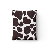 10x13 Cow Print Poly Mailers – Shipping Bags for Small Business