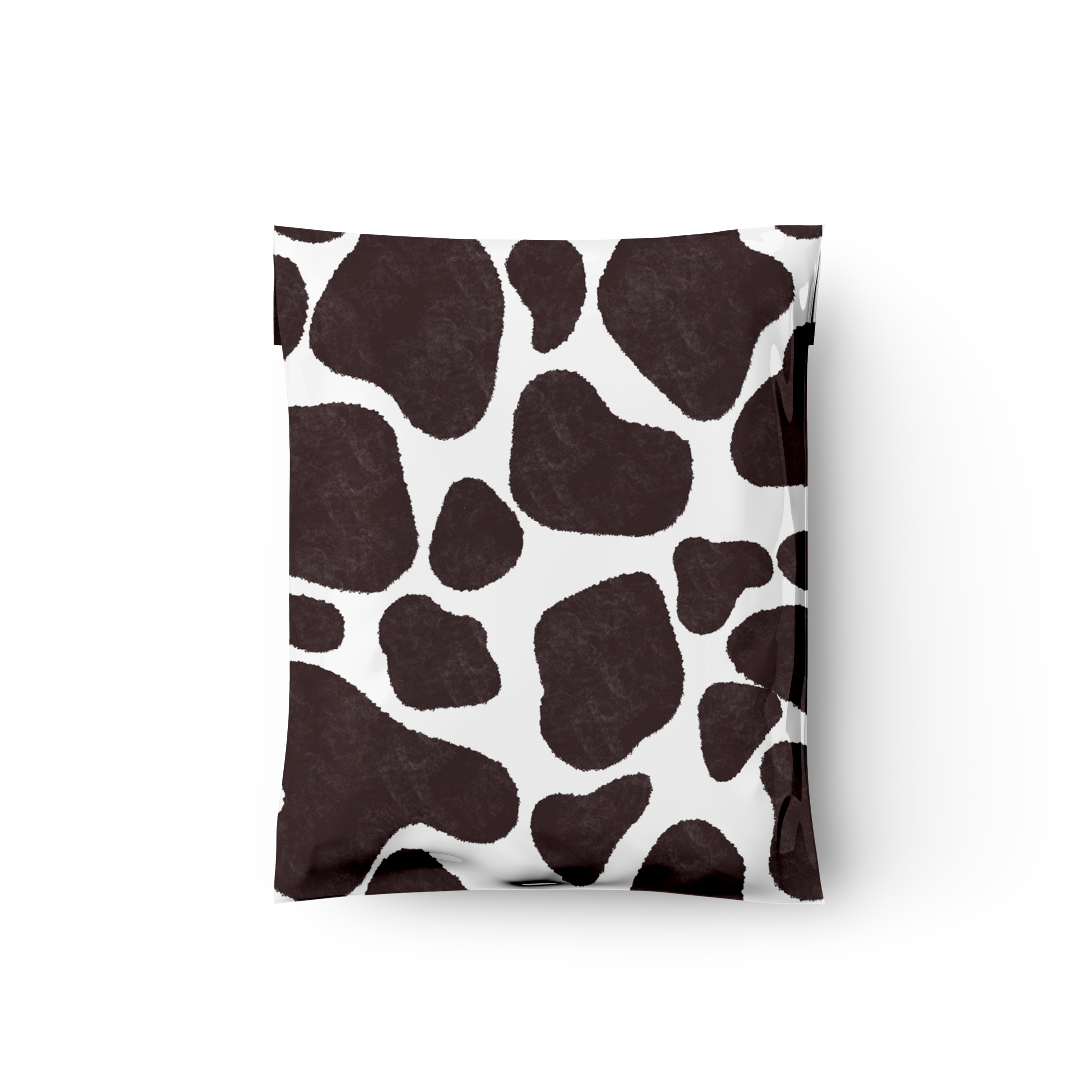 10x13 Cow Print Poly Mailers – Shipping Bags for Small Business