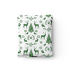 12x15" Winter Deer Designer Poly Mailers Shipping Envelopes Premium Printed Bags