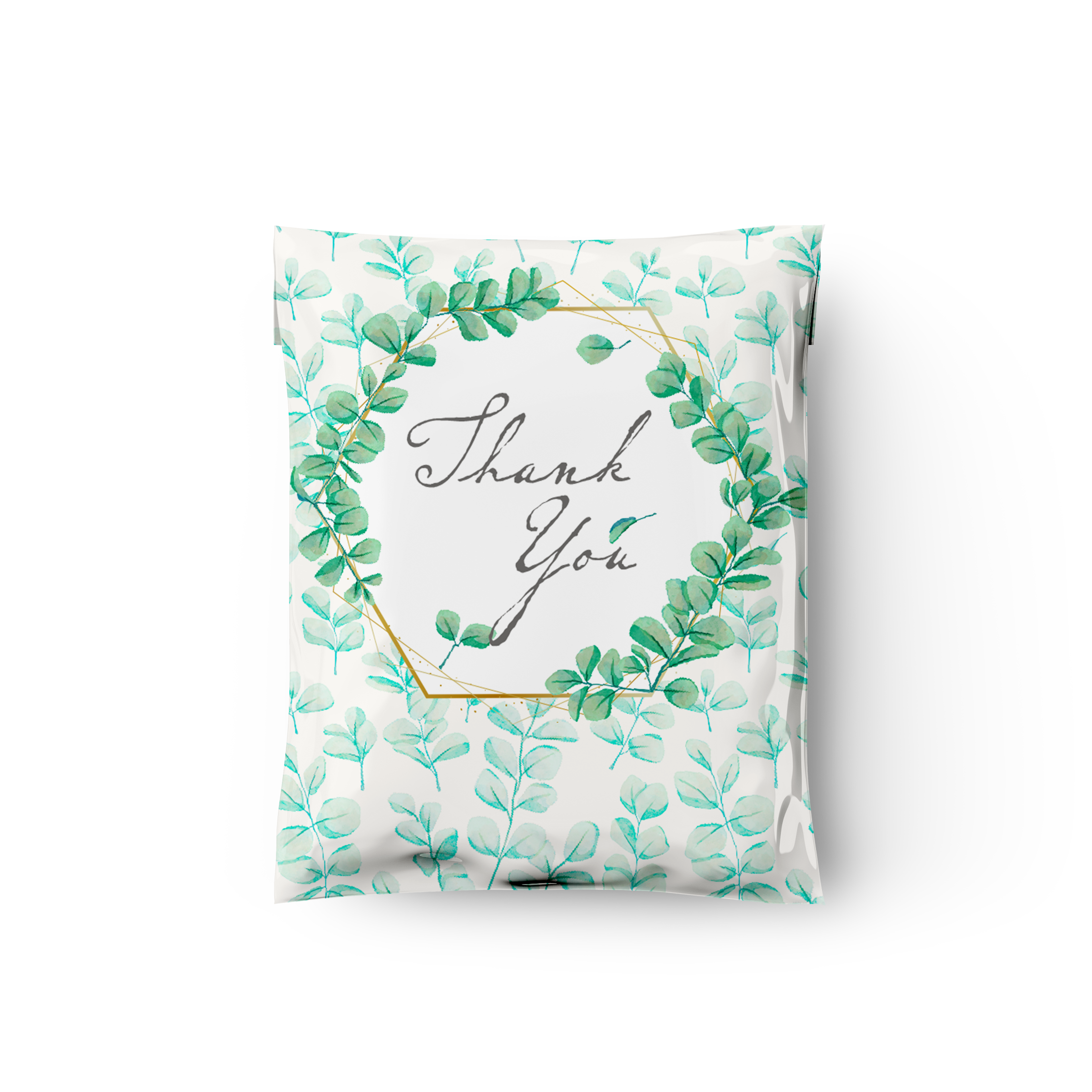 10x13 Eucalyptus Poly Mailers – Shipping Bags for Small Business