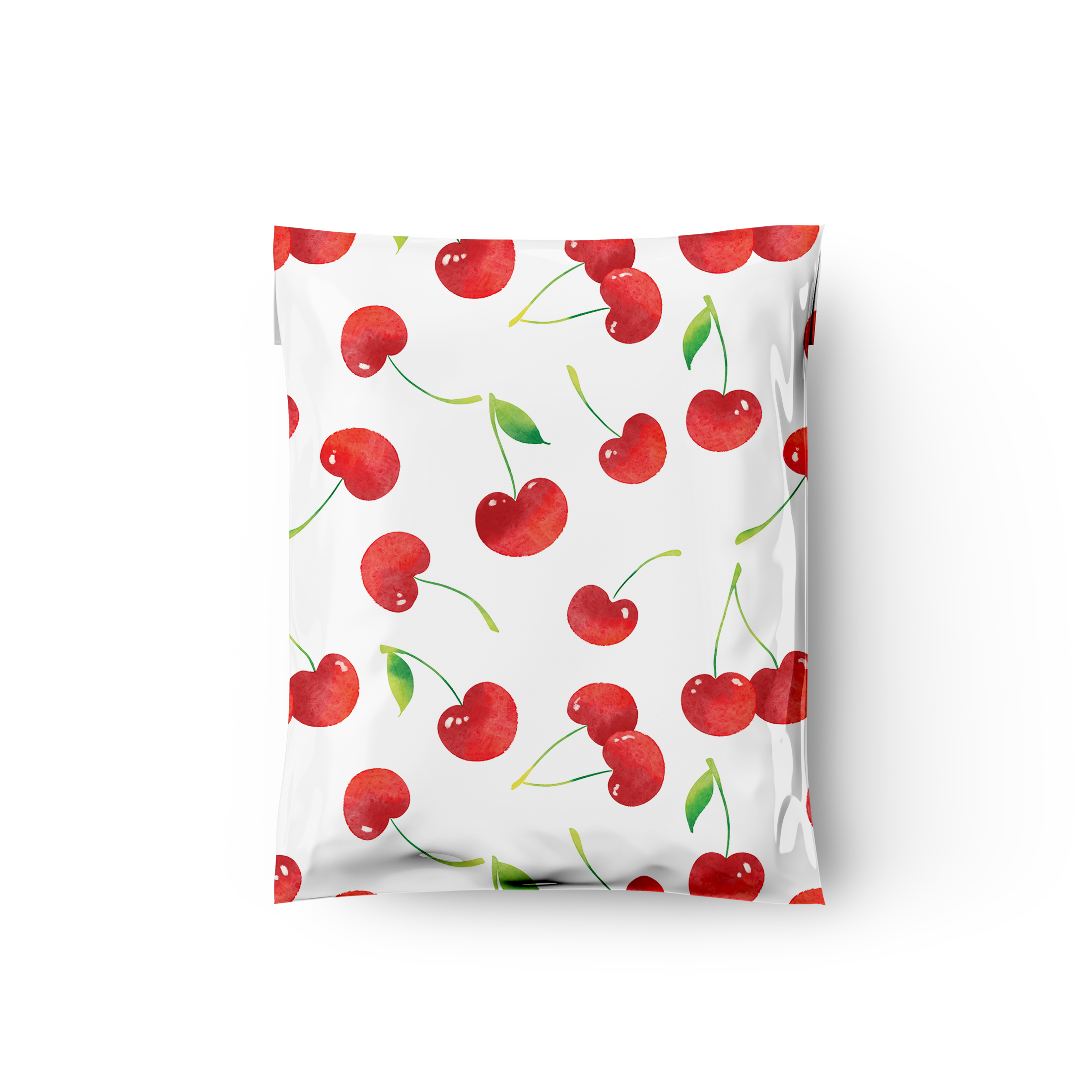 10x13 Cherries Poly Mailers – Shipping Bags for Small Business