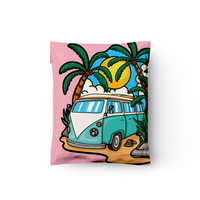 10x13 Summer Daze Poly Mailers – Shipping Bags for Small Business