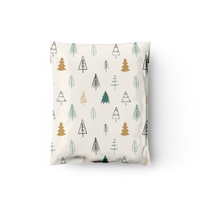 12x15 Fir Trees Poly Mailers – Shipping Bags for Small Business