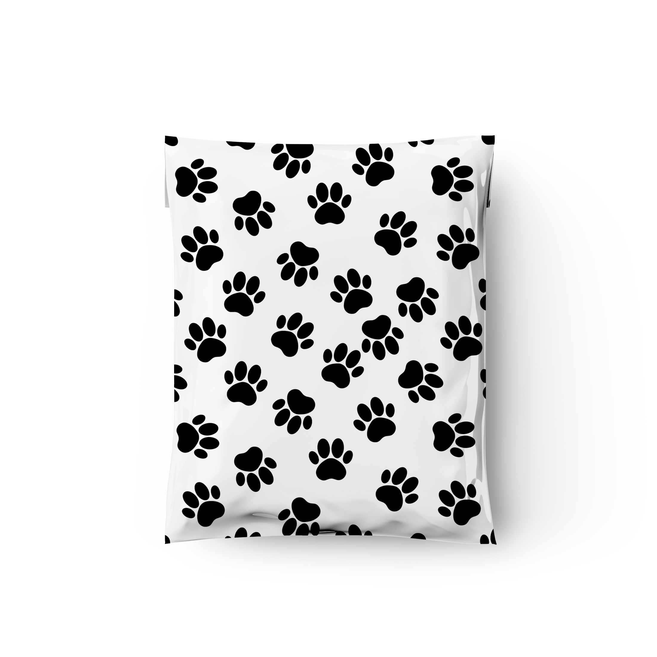 10x13 Paw Prints Poly Mailers – Shipping Bags for Small Business