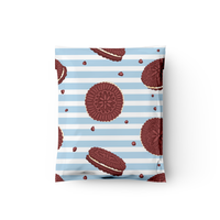 10x13 Cookies and Cream Poly Mailers – Shipping Bags for Small Business
