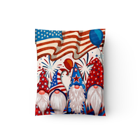 10x13 Patriotic Gnomes Poly Mailers – Shipping Bags for Small Business