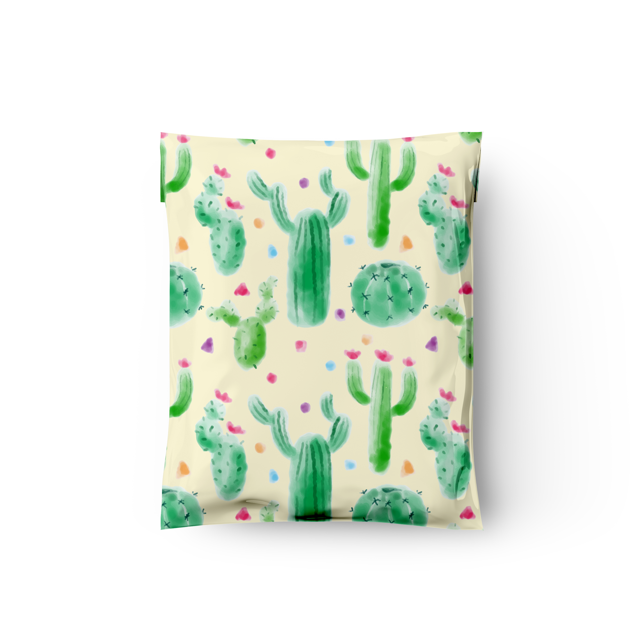 10x13 Cactus Poly Mailers – Shipping Bags for Small Business