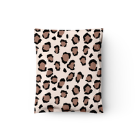 10x13 Leopard Poly Mailers – Shipping Bags for Small Business